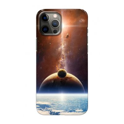 Omicron 2019: Volledig geprint iPhone 12 Hoesje