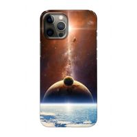 Omicron 2019: Volledig geprint iPhone 12 Hoesje