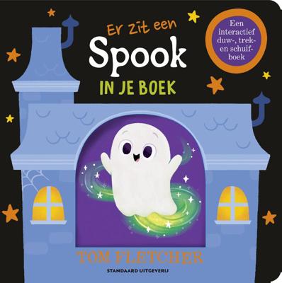 Er zit een spook in je boek (Kartonboek)