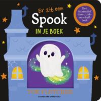 Er zit een spook in je boek (Kartonboek)