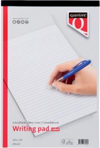 Schrijfblok Quantore A4 gelinieerd