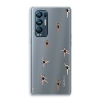 Dancing #1: Oppo Find X3 Neo Transparant Hoesje