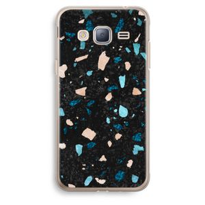 Terrazzo N°11: Samsung Galaxy J3 (2016) Transparant Hoesje