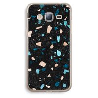 Terrazzo N°11: Samsung Galaxy J3 (2016) Transparant Hoesje Terrazzo N°11: Samsung Galaxy J3 (2016) Transparant Hoesje