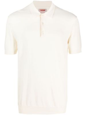Baracuta polo en coton à manches courtes - Tons neutres