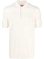 Baracuta polo en coton à manches courtes - Tons neutres