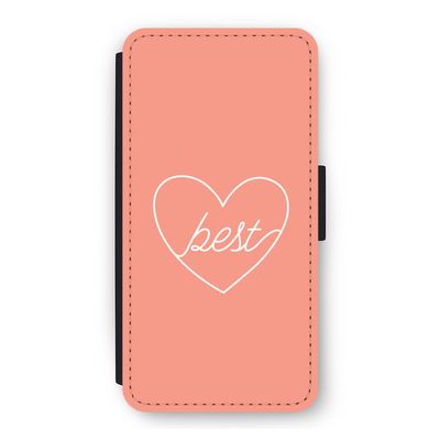 Best heart: iPhone 12 Pro Flip Hoesje