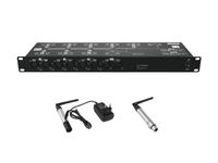 EUROLITE Set DMX Split 8X Splitter + transmitter + receiver