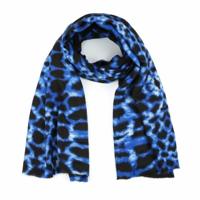 Sunset Fashion - Blauw | Dames | Sjaal | Blauw | One Size | regular | Kamst mode Sunset Fashion - Blauw | Dames | Sjaal | Blauw | One Size | regular | Kamst mode