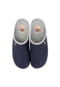 Hot Potatoes Pantoffels Labinsk 60742_06 Blauw maat