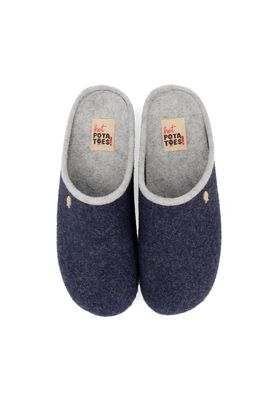 Hot Potatoes Pantoffels Labinsk 60742_06 Blauw maat
