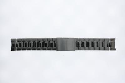 Horlogeband Fossil FS4831 Roestvrij staal (RVS) Antracietgrijs 22mm