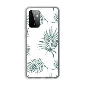 Simple leaves: Samsung Galaxy A72 Transparant Hoesje