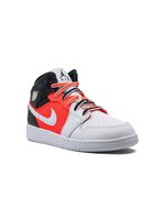 Jordan Kids baskets mi-montantes Air Jordan 1 SE 'White Infrared' - Noir - thumbnail