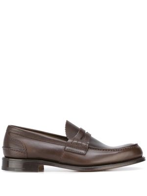 Church's mocassins classiques - Marron