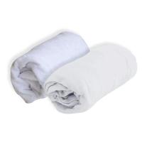 ZACHTE NID Perceel 1 Alese + 1 hoeslaken - 70 X 140 cm - wit