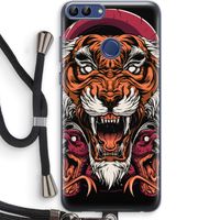 Tiger and Rattlesnakes: Huawei P Smart (2018) Transparant Hoesje met koord