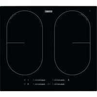 Zanussi ZID6470CB Zwart Ingebouwd Zone van inductiekookplaat 4 zone(s) - thumbnail