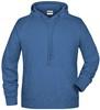 James & Nicholson JN8024 Men´s Hoody - /Light-Denim-Melange - XXL