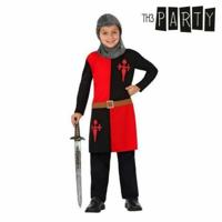 Kostuums voor Kinderen Middeleeuwse Strijder (2 pcs) - Maat: 7-9 Jaar - Maat: 7-9 Jaar
