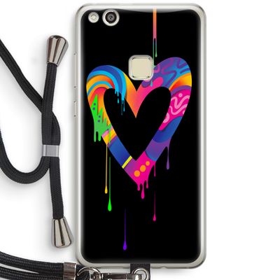 Melts My Heart: Huawei Ascend P10 Lite Transparant Hoesje met koord