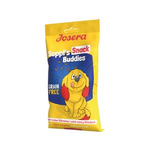 Josera Seppl’s Snack Buddies Hond Snacks Kip 150 g