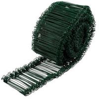 Spero snelstropper/ drillbinder | geplastificeerd en gegalvaniseerd | 160 mm | groen | 1000 stuks - spvm05160gr