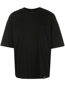 3.1 Phillip Lim t-shirt oversize - Noir