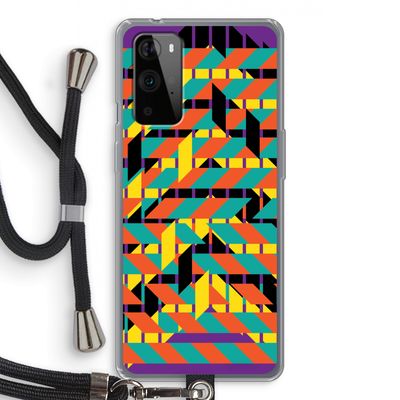 Skew Bee 2: OnePlus 9 Pro Transparant Hoesje met koord