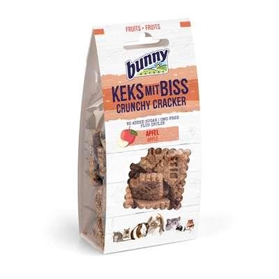 BUNNY NATURE CRUNCHY CRACKER APPEL