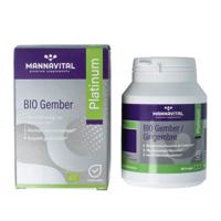 Mannavital Gember bio platinum