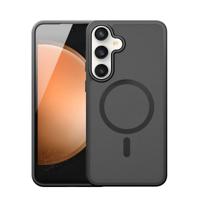 Dux Ducis Yind Samsung Galaxy S25 FE hoesje - slanke backcover met MagSafe ondersteuning - Zwart Dux Ducis Yind Samsung Galaxy S25 FE hoesje - slanke backcover met MagSafe ondersteuning - Zwart