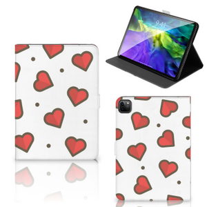 iPad Pro 11 2020/2021/2022 Tablet Hoes Hearts