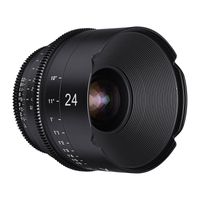 Xeen 24mm T1.5 Sony E objectief