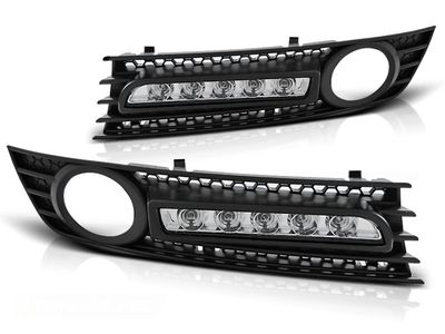 Tuning-Tec Mistlamp afdekking voor Audi A4 01-04 ZWART Tuning-Tec Mistlamp afdekking voor Audi A4 01-04 ZWART