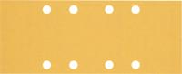 Bosch Accessoires Expert C470 schuurpapier voor vlakschuurmachines 93 x 230 mm, K120 10-delig - 2608900836