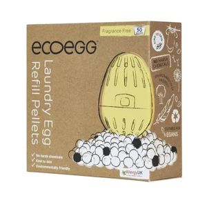Ecoegg Wasbal Navulling Parfumvrij - 50 wasbeurten