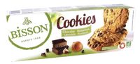 Bisson Cookies chocolade hazelnoot bio (200 gr) - thumbnail