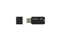 Goodram UME3 USB flash drive 64 GB USB Type-A 3.2 Gen 1 (3.1 Gen 1) Zwart - thumbnail