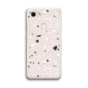 Terrazzo N°20: Google Pixel 3 Transparant Hoesje