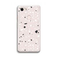 Terrazzo N°20: Google Pixel 3 Transparant Hoesje