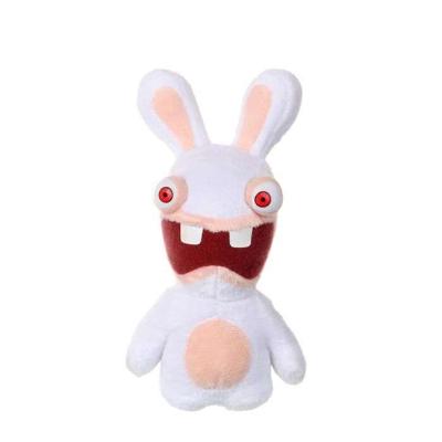 Bean Rabbids knuffel - GIPSY TOYS - Open mond, 18 cm