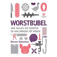 Worstbijbel - Kookbijbels - (ISBN:9789048842261) - thumbnail