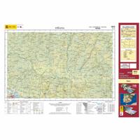 Topografische kaart 1012 MT50 Fiñana | CNIG - Instituto Geográfico Nacional1