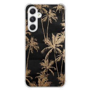 Samsung Galaxy A54 shockproof hoesje - Palmbomen