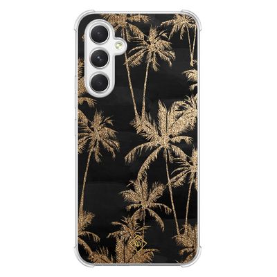 Samsung Galaxy A54 shockproof hoesje - Palmbomen