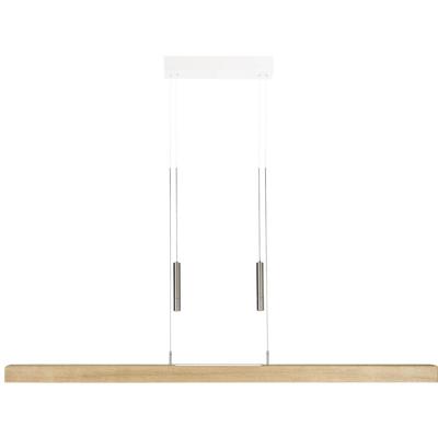 HerzBlut Hanglamp up & downLeonora 121 cm - oak nature - 10233UD