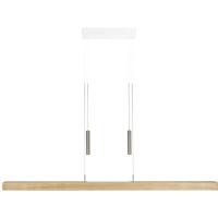 HerzBlut Hanglamp up & downLeonora 121 cm - oak nature - 10233UD