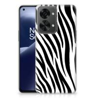 OnePlus Nord 2T | TPU Hoesje | Zebra