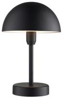 Enzo Oplaadbare tafel-lamp | Ellen to-go 25cm zwart - 4808196